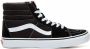Vans Ua Sk8 Hi Black Black White Schoenmaat 38 1 2 Sneakers VD5IB8C - Thumbnail 55