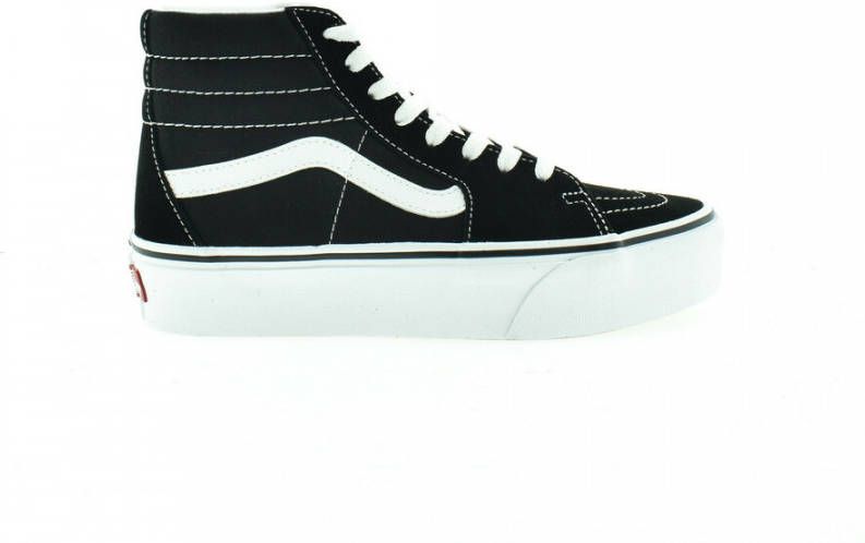 Vans Ua Sk8 Hi Platform 2.0 s Black True White Schoenmaat 36 1 2 Sneakers VN0A3TKN6BT - Foto 13