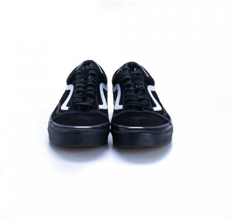 Vans Old Skool Suede Canvas Sneakers Black