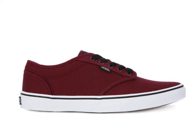 Vans Atwood Heren Sneakers (Canvas) Oxblood White - Foto 2