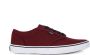 Vans Atwood Heren Sneakers (Canvas) Oxblood White - Thumbnail 2
