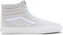 Vans Witte Suède Hoge Skate Schoenen - Thumbnail 3