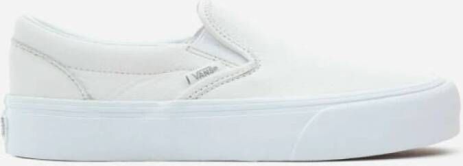 Vans Dames Slip-On VR3 Lthr Grijze Sneakers