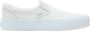 Vans Dames Slip-On VR3 Lthr Grijze Sneakers - Thumbnail 1