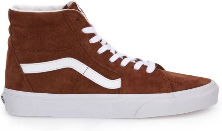 Vans Sneakers Ua Sk8-Hi Psde Dgren Bruin Streetwear Vrouwen - Foto 8