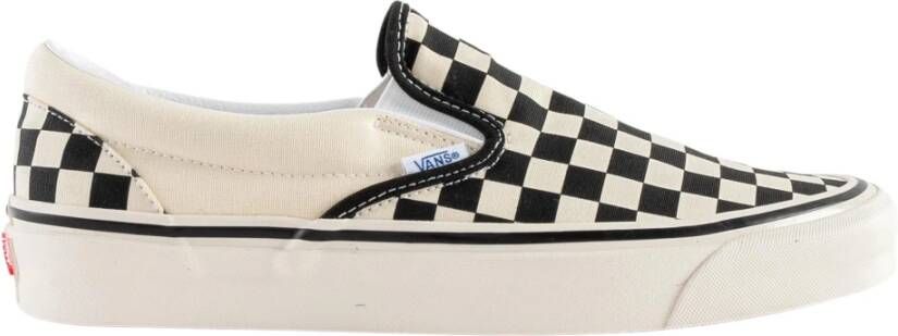 Vans Classic Slip On Checker sneakers wit Vn0A3Jexpu11 Wit Unisex