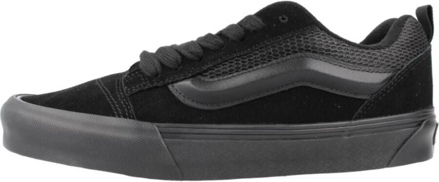 Vans Knu Skool Sneakers Dames black black maat: 36.5 beschikbare maaten:36.5 37 38.5 39 40.5 36 - Foto 1