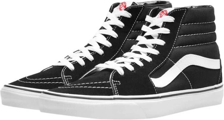Vans Ua Sk8 Hi Black Black White Schoenmaat 38 1 2 Sneakers VD5IB8C - Foto 15