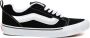 Vans Knu Skool | Black True White Zwart Suede Lage sneakers Unisex - Thumbnail 4