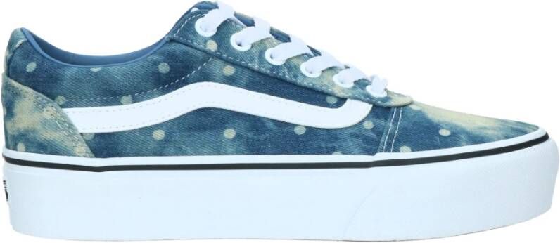 Vans Sneakers Blauw Dames