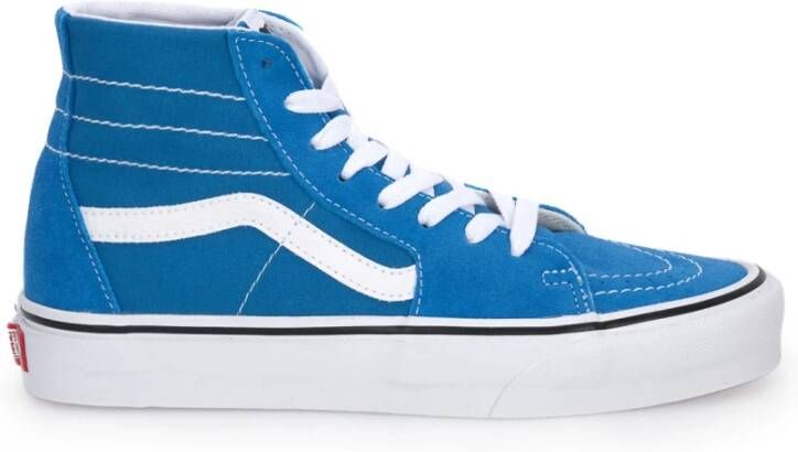 Vans SK8 HI Tapered Sneakers Blue Dames