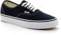 Vans Ua Authentic Platform Dames Schoenen Black Textil Leer - Thumbnail 14