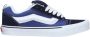 Vans Knu Skool | Navy True White Blauw Suede Lage sneakers Unisex - Thumbnail 2
