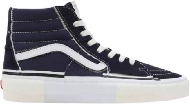 Vans Sk8-Hi Reconstruct Sneakers Blue Heren