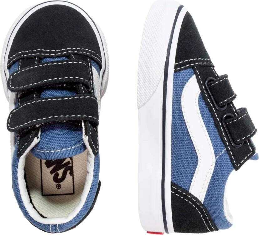 Vans sneakers old school vn000d3ynvy1 Blauw Unisex