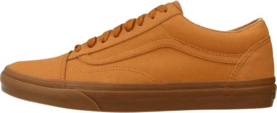 Vans Sneakers Brown Heren