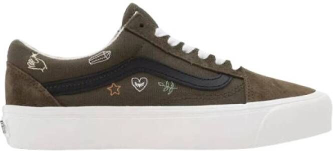 Vans Sneakers Bruin Dames