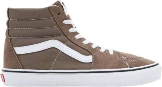 Vans Sk8-hi Skate Schoenen color theory walnut maat: 43 beschikbare maaten:43