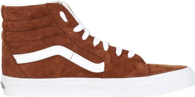 Vans Sneakers Ua Sk8-Hi Psde Dgren Bruin Streetwear Vrouwen - Foto 7