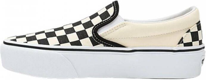 Vans Buty damskie sneakersy UA Classic Slip On Platform V18Ebww Beige Dames - Foto 5
