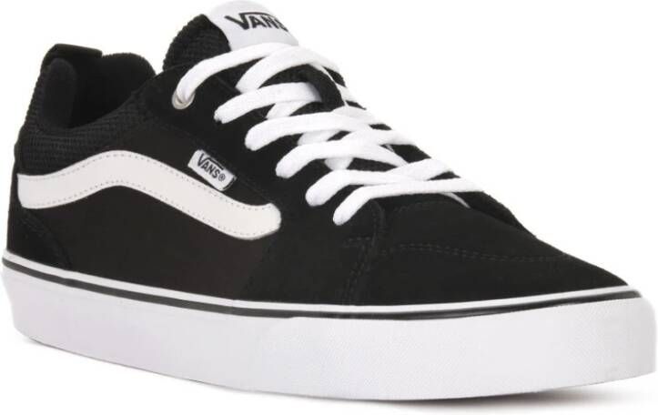 Vans WM Filmore Decon (SUEDE CANVAS)BLACK WHITE Unisex Sneakers (SUEDE CANVAS)B - Foto 18