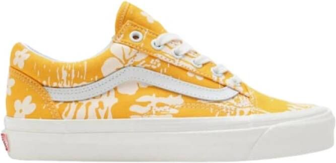 Vans Sneakers Geel Dames