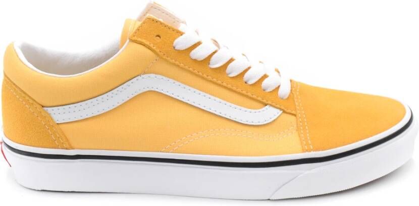 Vans Sneakers Geel Dames