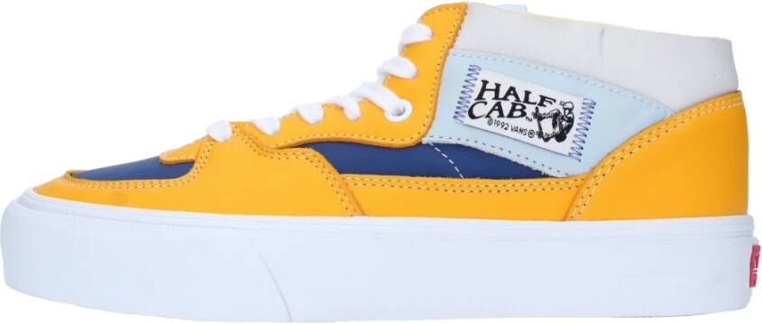 Vans Sneakers Geel Yellow Heren