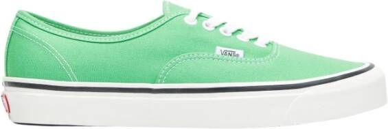 Vans Sneakers Green Dames