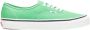 Vans Sneakers Green Dames - Thumbnail 1