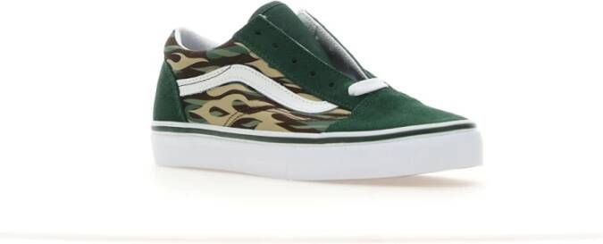 Vans Sneakers Green Heren
