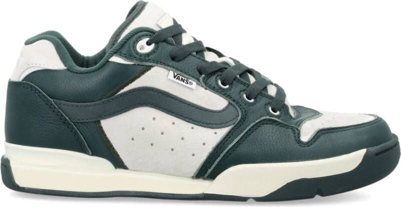 Vans Premium Rowley XLT Goblin Green White Schoenen