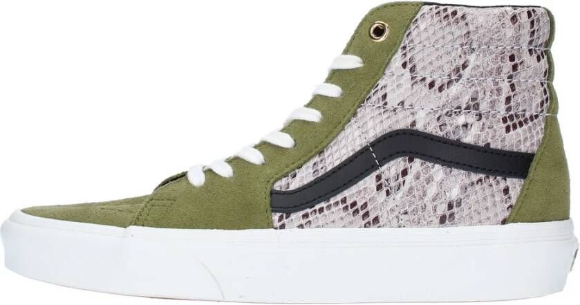 Vans Sneakers Groen Green Dames