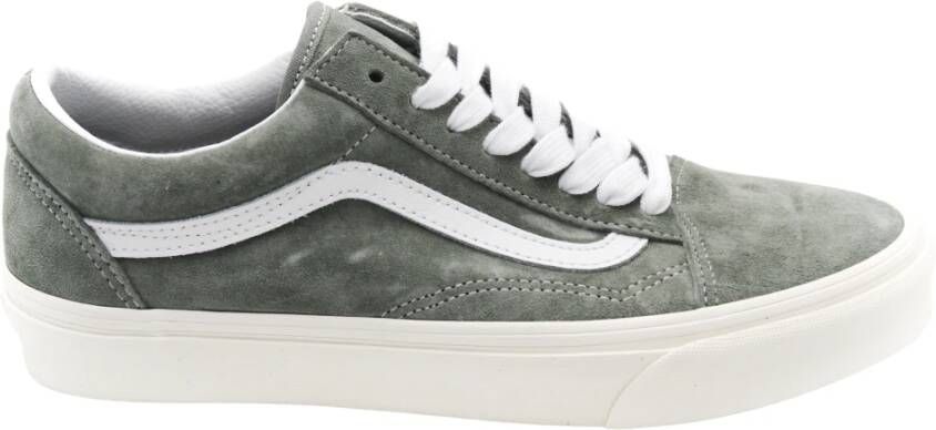 Vans Sneakers Groen Heren