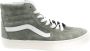 Vans Sk8-Hi Pig Suede Shadow Grijs Suede Hoge sneakers Unisex - Thumbnail 2