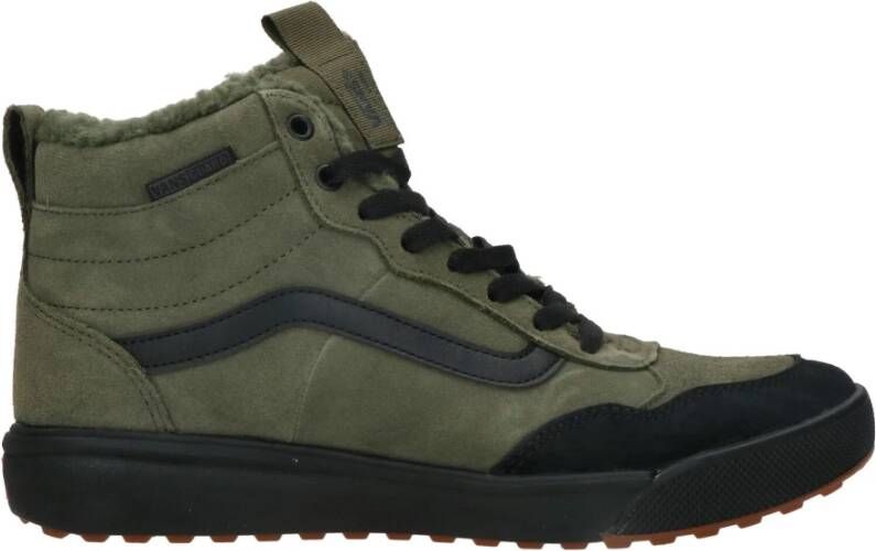 Vans MN Range EXP Hi Guard Heren vrijetijds schoenen Sherpa Suede Grape Leaf Black - Foto 2
