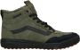 Vans MN Range EXP Hi Guard Heren vrijetijds schoenen Sherpa Suede Grape Leaf Black - Thumbnail 2