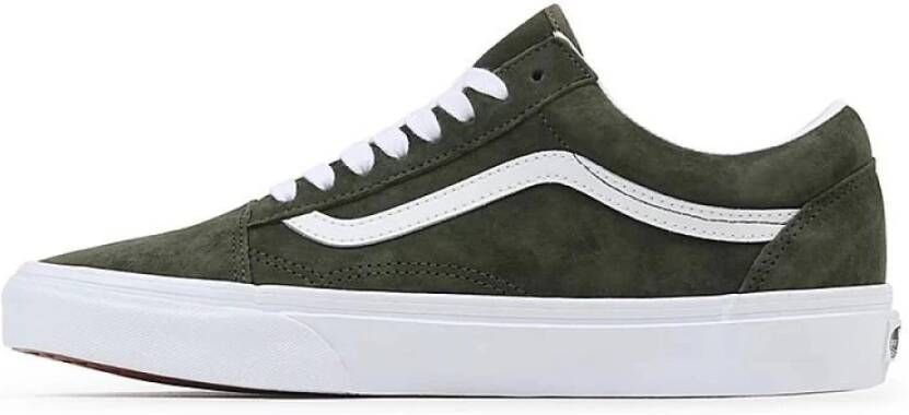 Vans Sneakers Groen Heren