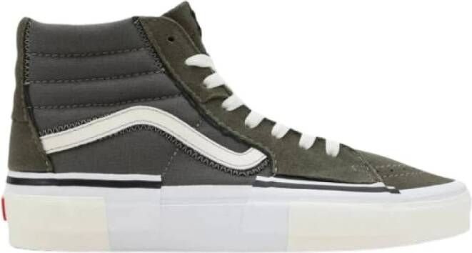 Vans Casual Sneakers voor Dagelijks Gebruik Green Heren