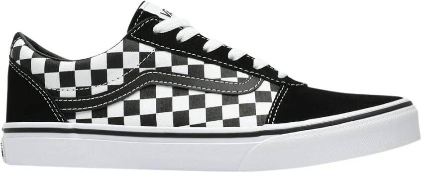 Vans Sneakers met ruitpatroon in zwart Multicolor - Foto 5