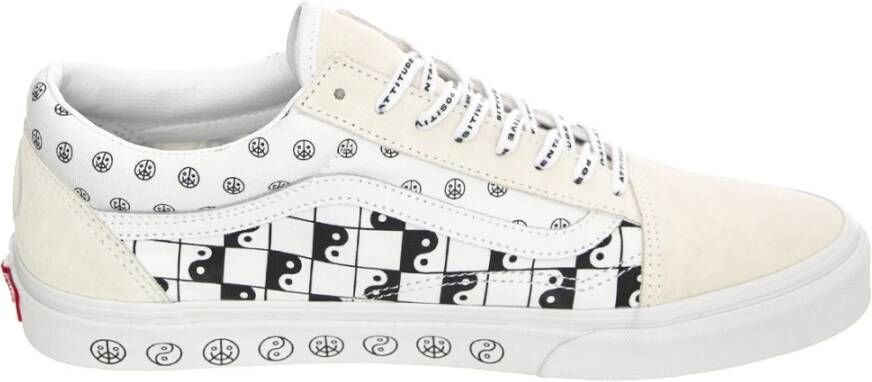 Vans Sneakers met ruitvormige veters