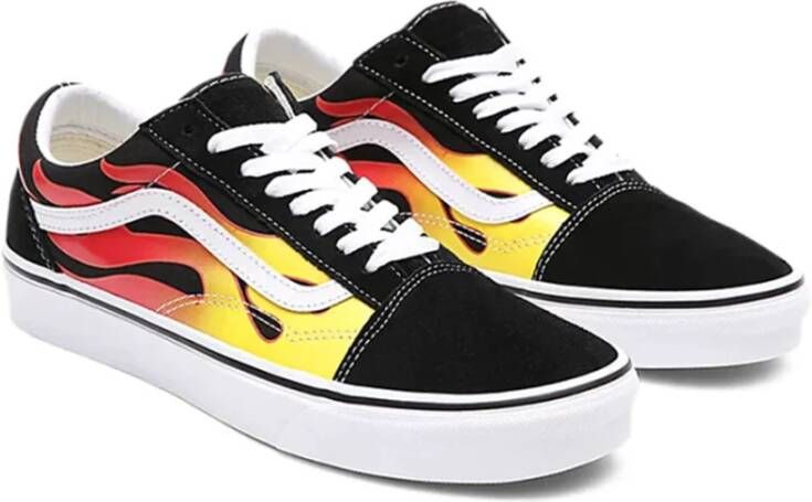Vans Ua Old Skool(Flame ) (Foam)True White Marshmallow Schoenmaat 46 Sneakers VN0A38G1PHN1 - Foto 2