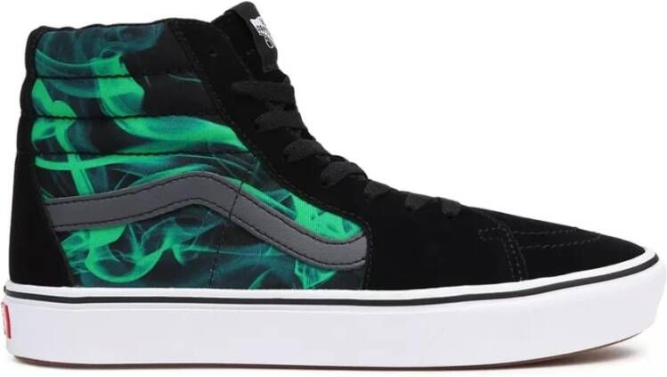Vans After Dark Sk8-hi Hoge Sneaker Zwart Groen Black Heren