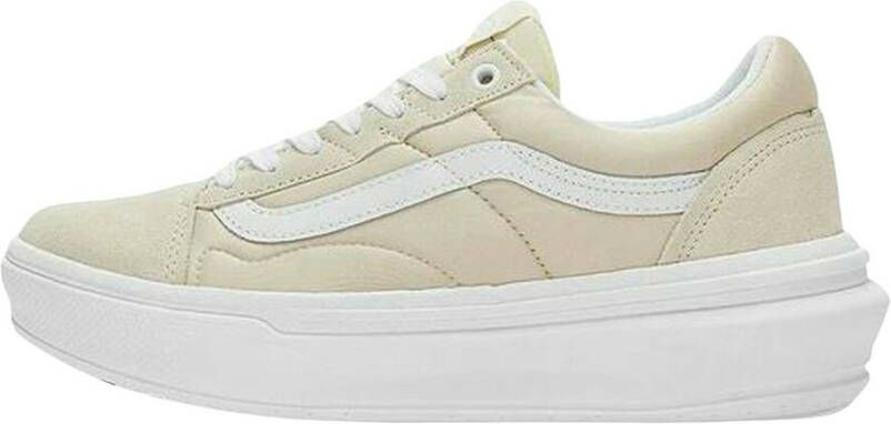 Vans Sneakers OLD Skool Overt CC Beige Dames