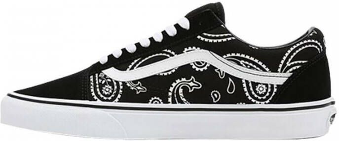 Vans Ua Old Skool (Peace Paisley)Black True White Schoenmaat 42 1 2 Sneakers VN0A5KRFB0E1