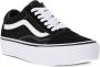 Vans Ua Old Skool Platform Wo s Black White Schoenmaat 36 1 2 Sneakers VN0A3B3UY28 - Thumbnail 74