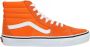 Vans Ua Sk8-hi Skate Schoenen orange tiger true white maat: 42.5 beschikbare maaten:42.5 - Thumbnail 12