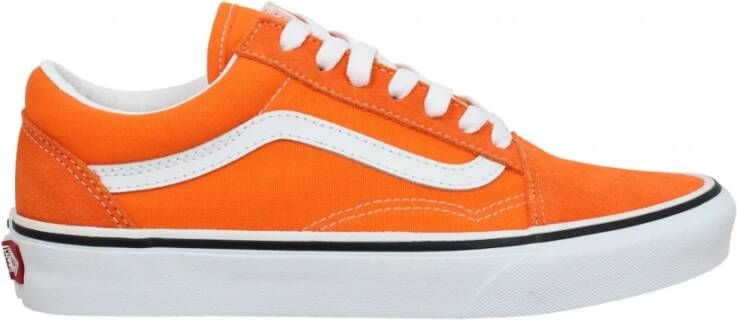 Vans Sneakers Oranje Heren