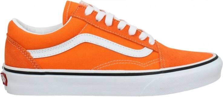 Vans Klassieke Skateboard Sneakers Orange Dames