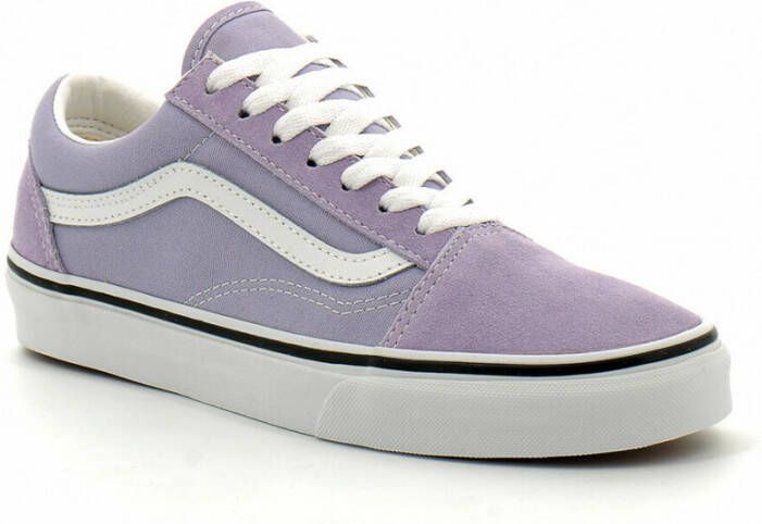 verkoper escort Blozend Vans Old Skool Sneakers violet - Schoenen.nl